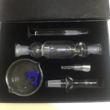 Free Nektar Collector Set mit Domeless Tai Nagel 10mm 14mm 18mm Nector Collector Rohre Wasserleitungen Recycler Oil Rigs Mini Glasrohre
